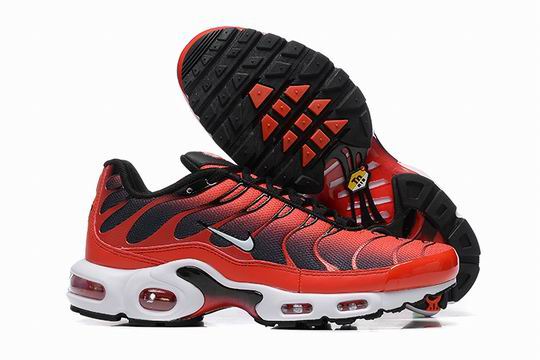 (image for) Nike Air Max Plus Red Gradient Black Men's TN Tennis-11